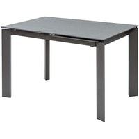 Кухонный стол Дамавер Corner 120 (серый)