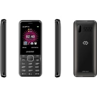 Кнопочный телефон Digma Linx A241 (черный)