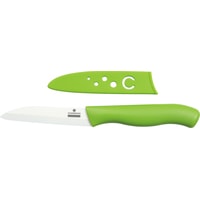 Кухонный нож Zassenhaus Ceraplus 070217 (зеленый)