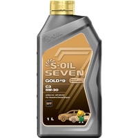 Моторное масло S-OIL SEVEN GOLD #9 C3 5W-30 1л