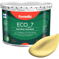 Краска Finntella Eco 7 Maissi F-09-2-3-FL114 2.7 л (светло-желтый)