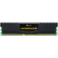 Оперативная память Corsair Vengeance Black 4GB DDR3 PC3-12800 (CML4GX3M1X1600C7)