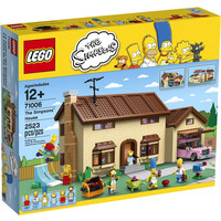 Конструктор LEGO 71006 The Simpsons House
