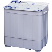 Активаторная стиральная машина Optima МСП-35СТ (белое стекло/пузыри)
