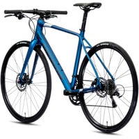 Велосипед Merida Speeder 300 S 2021 (шелковый голубой)