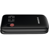 Кнопочный телефон Maxvi E8 (черный)