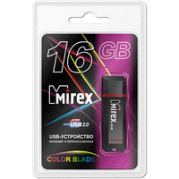 USB Flash Mirex BLACK KNIGHT 16 Гб (13600-USBKNT16)