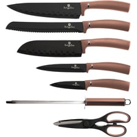 Набор ножей Berlinger Haus Rosegold Line BH-2561