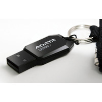 USB Flash ADATA DashDrive UV100 16Gb (AUV100-16G-RBK)