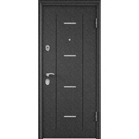 Металлическая дверь Torex Дельта MP-29 205x96 (черный/ ясень светлый, правый)