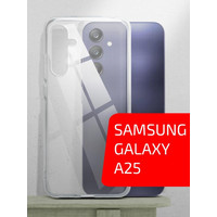 Чехол для телефона Akami Clear для Samsung Galaxy A25 (прозрачный)