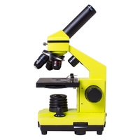 Детский микроскоп Levenhuk Rainbow 2L Plus (лайм) 69044