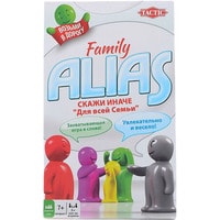Настольная игра Tactic Family Alias Скажи иначе для всей семьи 53374