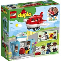 Конструктор LEGO Duplo 10961 Самолет и аэропорт