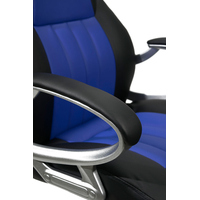 Кресло Calviano Carrera (черный/синий)