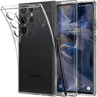Чехол для телефона Spigen Liquid Crystal для Galaxy S23 Ultra ACS05610 (прозрачный)