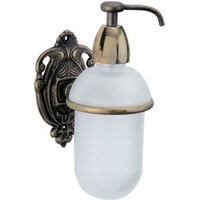 Дозатор для жидкого мыла Art&Max Impero AM-1705-Br (бронзовый/белый)