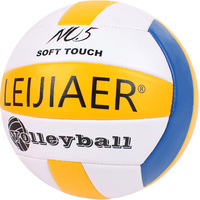 Волейбольный мяч Darvish SR-S-236 (5 размер, белый/желтый/синий)
