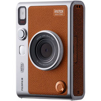 Фотоаппарат Fujifilm Instax Mini Evo (серебристый/коричневый)