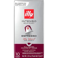 Кофе в капсулах ILLY Espresso Intenso 10 шт
