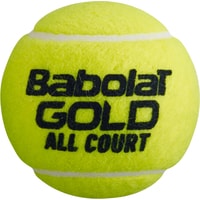 Набор теннисных мячей Babolat Gold All Court (4 шт)