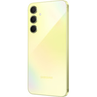 Смартфон Samsung Galaxy A55 SM-A556E 8GB/128GB + Яндекс Станция Лайт (желтый)
