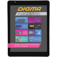 Планшет Digma Platina 9.7 16GB 3G Black