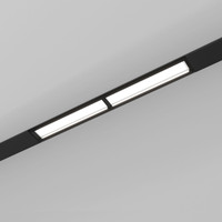Трековый светильник Elektrostandard Slim Magnetic WL02 12W 85008/01 (черный) в Барановичах