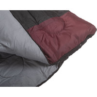 Спальный мешок Indiana Traveller Extreme (левая молния, красный/черный)