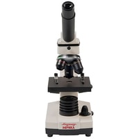 Детский микроскоп Микромед Эврика 40х-1280х с видеоокуляром в кейсе 22670