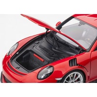 Легковой автомобиль Welly Porsche 911 GT3 RS 24080 (красный)