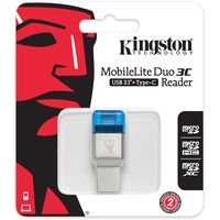 Карт-ридер Kingston MobileLite Duo 3C