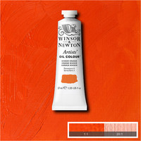 Масляные краски Winsor & Newton Artists Oil 1214724 (37 мл, винзор оранжевый)