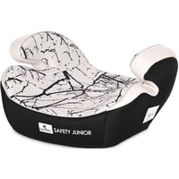 Детское сиденье Lorelli Safety Junior Fix (серый мрамор)