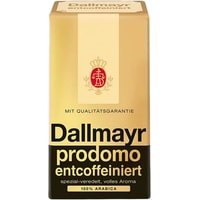 Кофе Dallmayr Prodomo Entcoffeiniert молотый 500 г