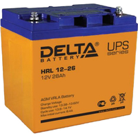 Аккумулятор для ИБП Delta HRL 12-26 (12В/28 А·ч)