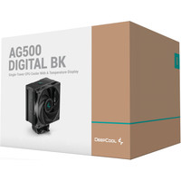 Кулер для процессора DeepCool AG500 Digital BK R-AG500-BKNDMN-G-2