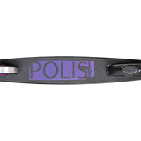Двухколесный детский самокат Novatrack Polis 200 Pro 200.POLIS.VT22 (фиолетовый)