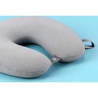 Подушка для путешествий Miniso U-образная 4116 (серый)