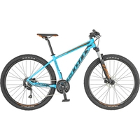 Велосипед Scott Aspect 950 (голубой, 2019)