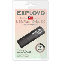 USB Flash Exployd 630 256GB (черный)