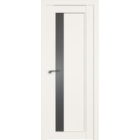Межкомнатная дверь ProfilDoors 2.71U L 80x200 (дарквайт/стекло графит)