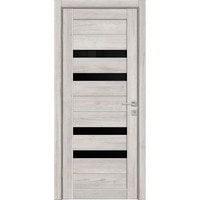 Межкомнатная дверь Triadoors Luxury 578 ПО 60x190 (lagoon/лакобель черный)