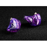 Наушники TRN X7 (фиолетовый, с микрофоном)