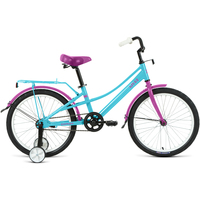Детский велосипед Forward Azure 18 2023 (голубой)