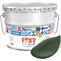 Краска Finntella Foxy Lapselli Matte Fiksu F-50-1-9-FL270 9 л (зеленый)