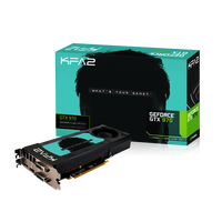 Видеокарта KFA2 GeForce GTX 970 4GB GDDR5 (97NPH6DT6XVZ)