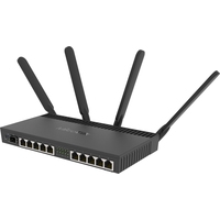 Wi-Fi роутер Mikrotik RB4011iGS+5HacQ2HnD-IN