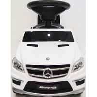 Каталка RiverToys Mercedes-Benz GL63 A888AA (белый/черный)