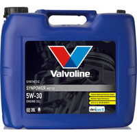 Моторное масло Valvoline SynPower MST C3 5W-30 20л